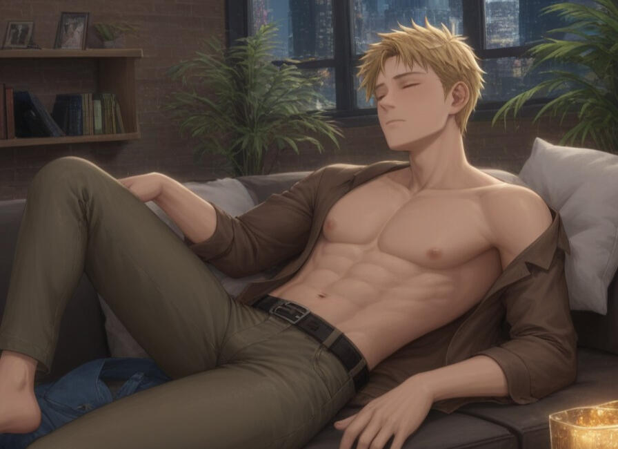 The Muted-Gigolo, Ash